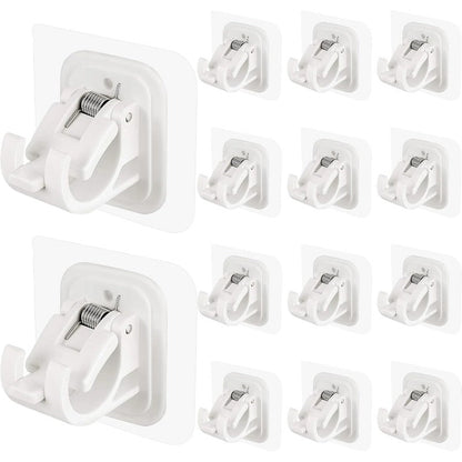 GraviGrip™ — Hang Curtains Instantly Without Damage or Tools for Flawless, Stress-Free Style