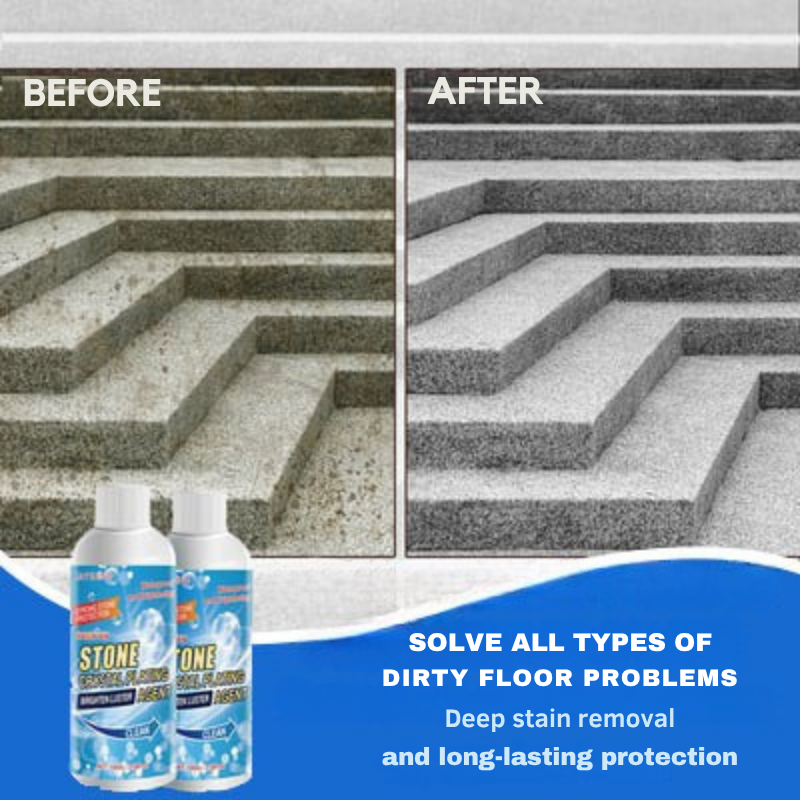 VitaStone™ Gel — Restore Stunning Stone Surfaces That Glow Like New Every Day
