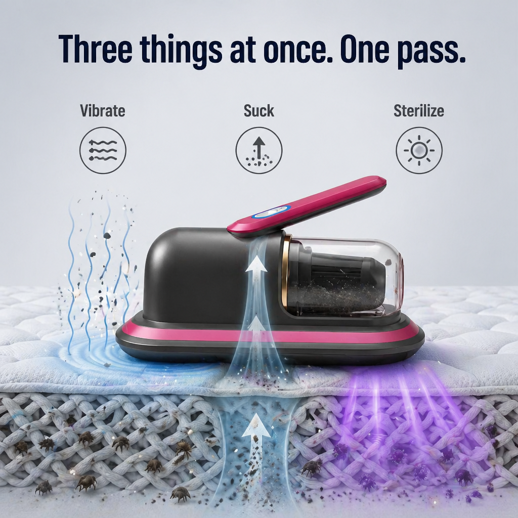 SleepSanity™ — Banish Bedroom Allergens for Truly Restful, Energizing Mornings