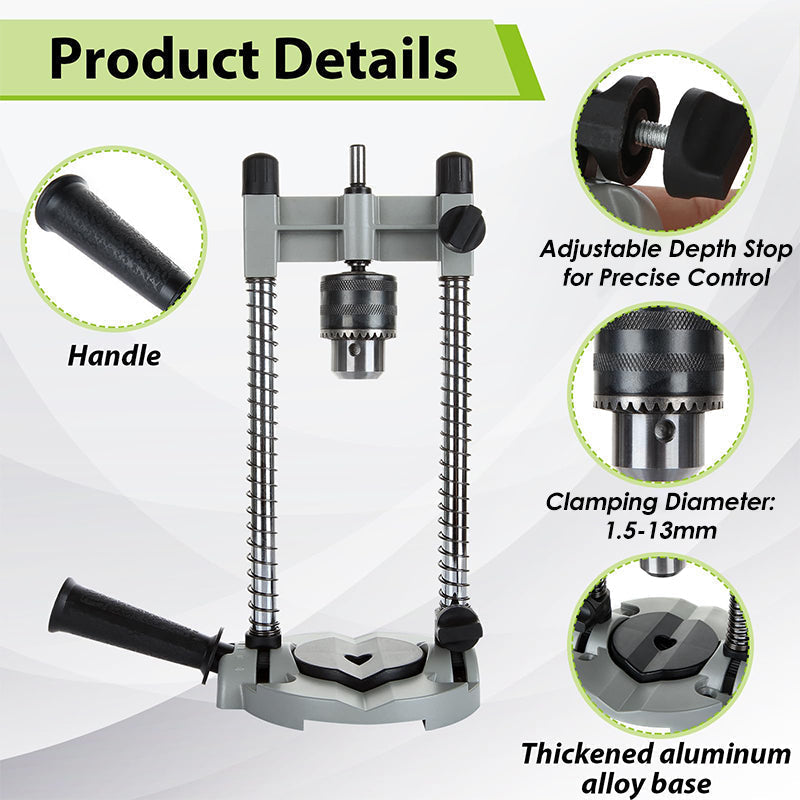 EdgeMaster™ — Crush Vibration and Nail Perfect Holes with Pro-Level Precision Every Time