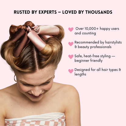 VeluraCurl™ — Wake Up to Gorgeous, Pain-Free Curls That Strengthen Your Hair Every Night