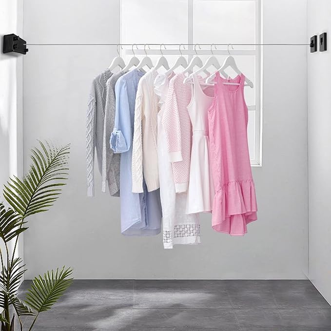 Flexline™ — Instantly Reclaim Your Space with 13 Feet of Quiet, Efficient Drying Power