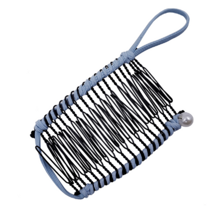 ForteClasp™ — Unshakable Hold That Empowers Your Thick Hair All Day