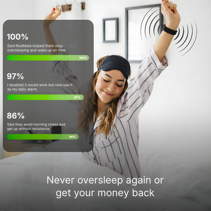 VibraPulse™ — End Morning Battles with Calm, Reliable Wake-Ups Your Teen Can’t Ignore