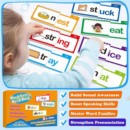 StorySprout™ Flip Set — Ignite Your Child’s Joyful Journey to Confident Reading Mastery