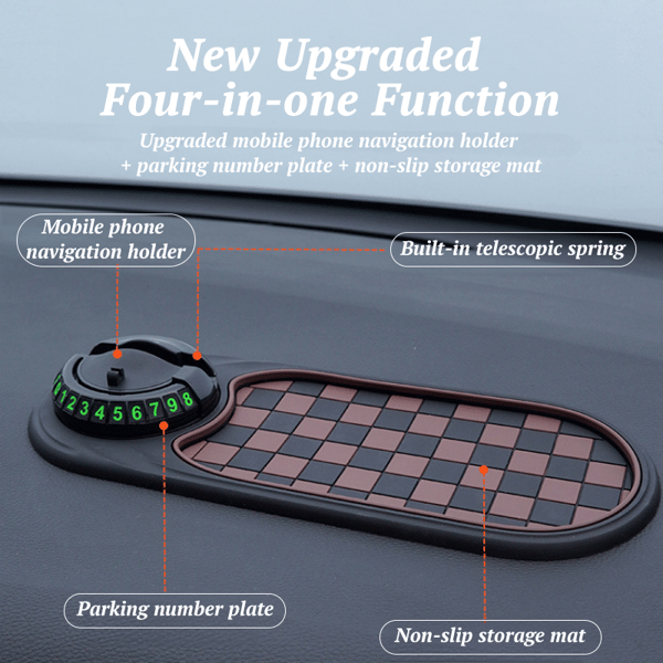 GripMarq™ — Command Your Dashboard, Crush Clutter, Drive with Complete Confidence