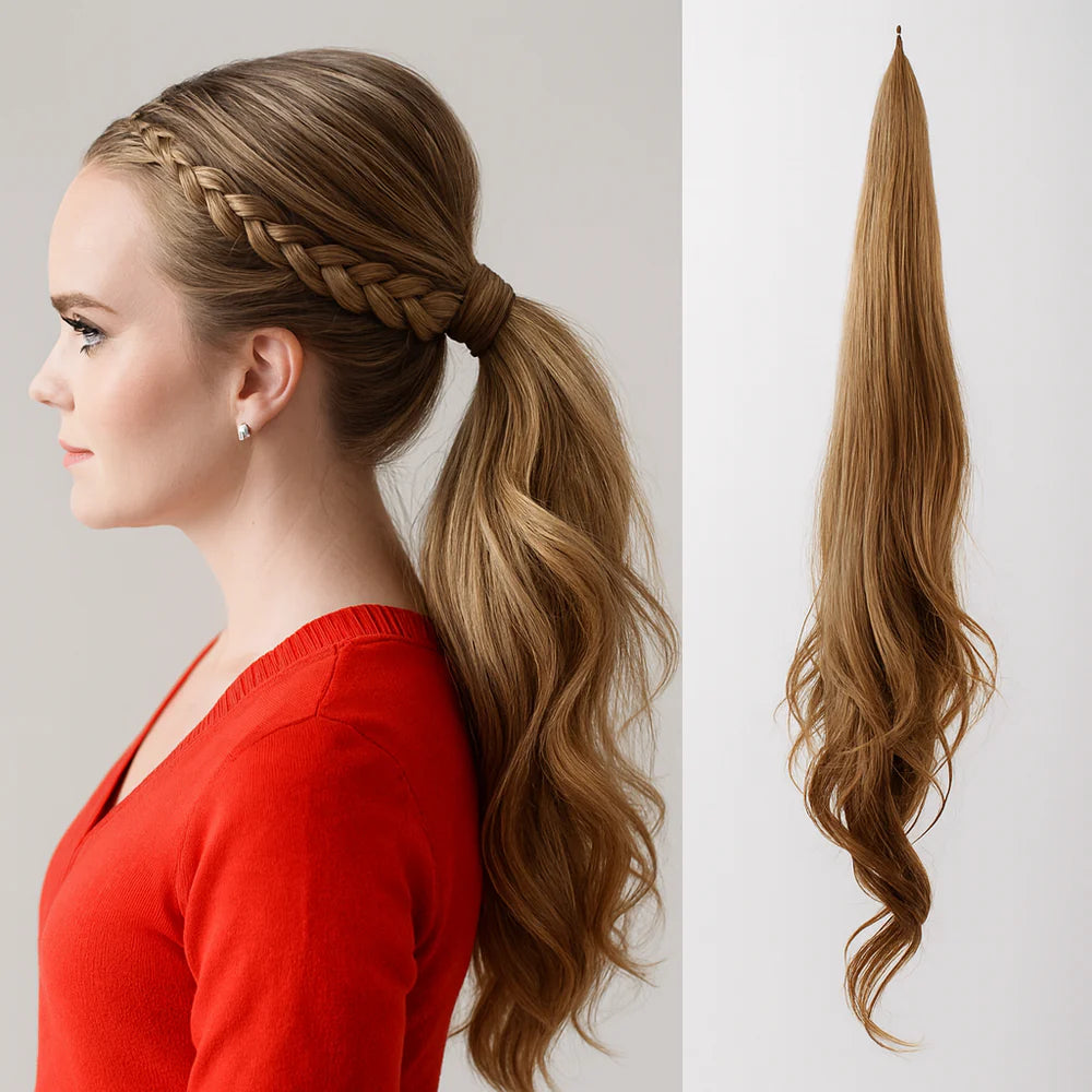 LumiTress™ — Instantly Rock a Full, Flawless Ponytail That Turns Heads All Day