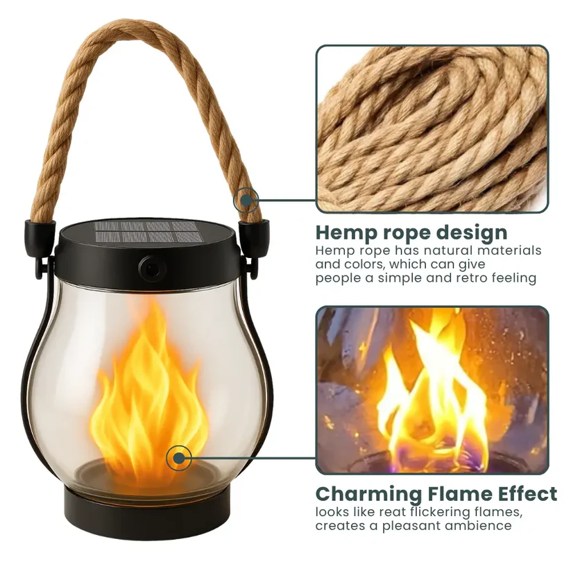 EmberAura™ — Ignite Cozy, Safe Nights with Endless, Firelight Magic