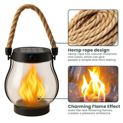 EmberAura™ — Ignite Cozy, Safe Nights with Endless, Firelight Magic
