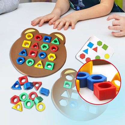 BrainiBear™ — Ignite Your Child’s Confidence with Every Colorful Click