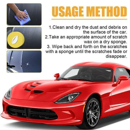 VividLux™ Scratch Repair Wax — Instantly Revive Your Car’s Stunning, Showroom Shine