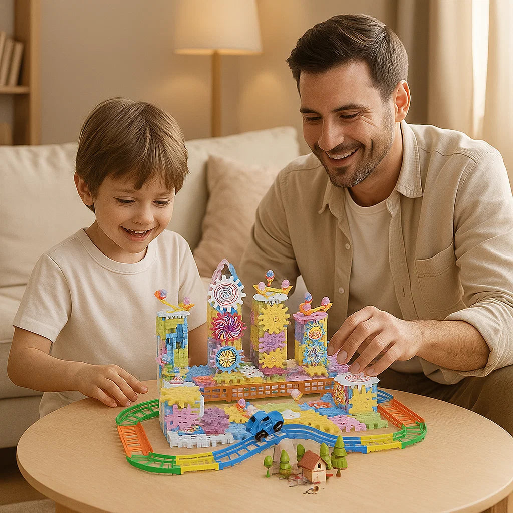ElectraCraft™ — Ignite Your Child’s Genius with Hands-On Electric Adventure