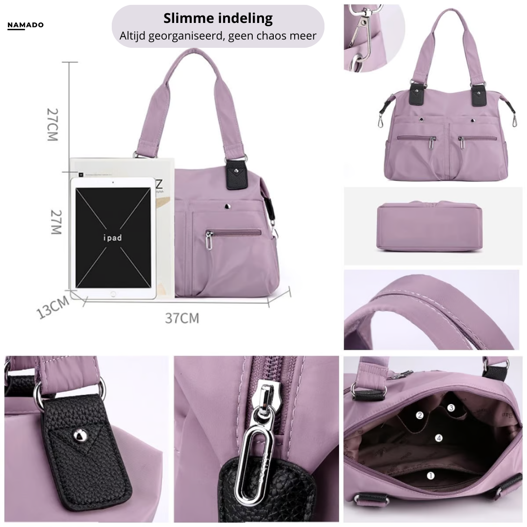 StrataSnap™ — Effortless Organization Meets Waterproof Confidence Every Day