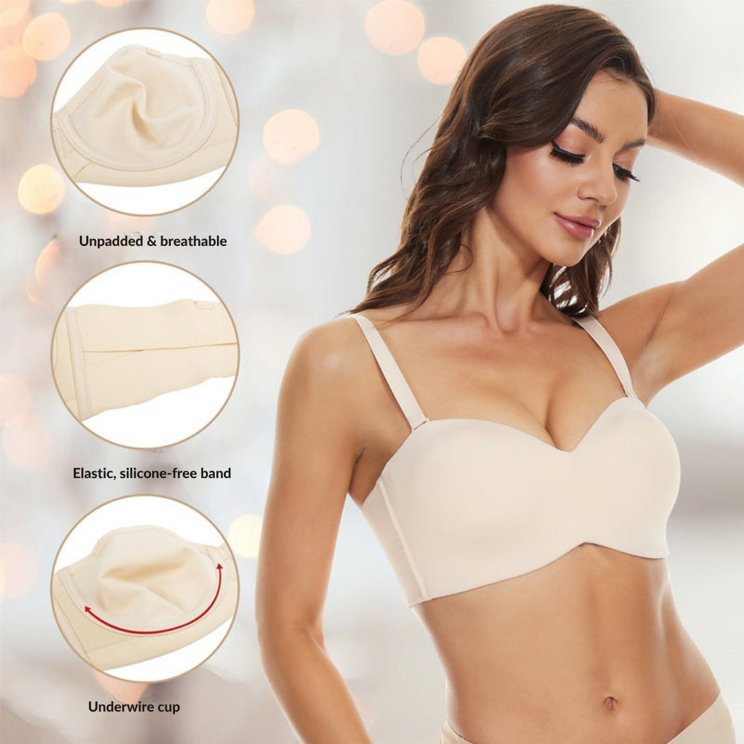 StratoLift™ — Feel Unstoppable All Day with Wire-Free, No-Slip Confidence
