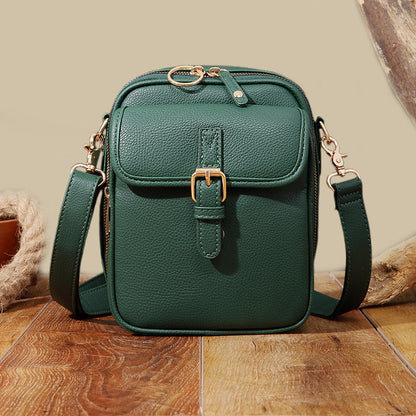 StravaVibe™ Messenger Bag — Carry Effortless Confidence and Unstoppable Style All Day Long
