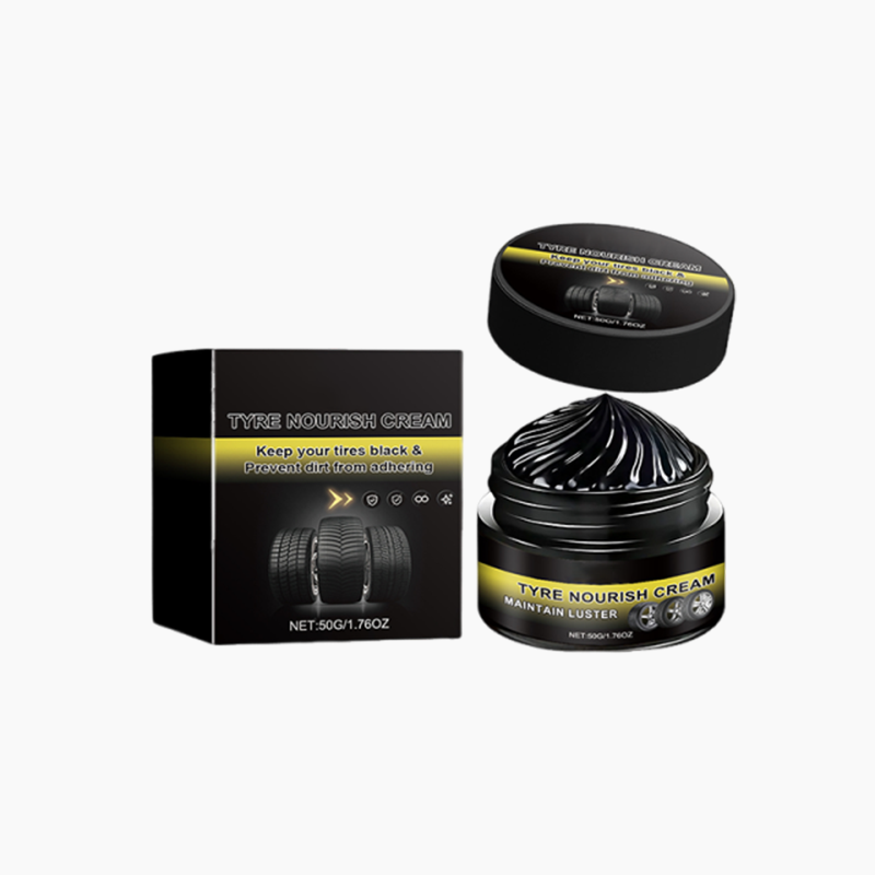 BlackSteel™ — Ignite Tire Pride with a Deep, Lasting Black Shine That Commands Attention