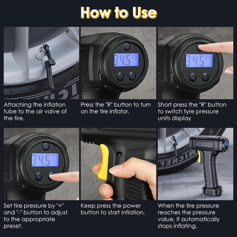 RapidPulse™ — Inflate Fast, Ride Confident, Anywhere You Go