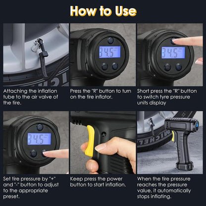 RapidPulse™ — Inflate Fast, Ride Confident, Anywhere You Go