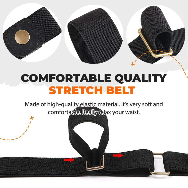 GlideEase™ — Feel the Freedom of a Belt That Moves With You All Day