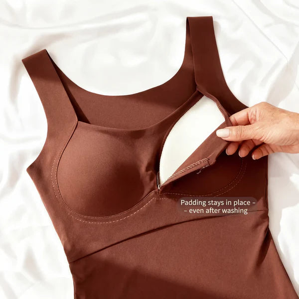 VivifyLuxe™ Tank — Unshakable Comfort That Shapes Your Confidence All Day