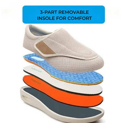 GlideStride™ — Experience All-Day Comfort and Confidence in Every Step