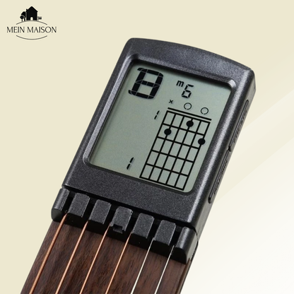 StrumEase™ — Ignite Your Guitar Skills Anytime, Anywhere, Silence Included