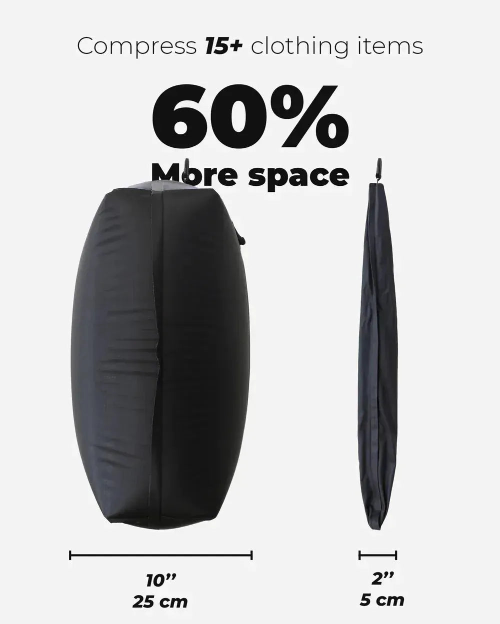 PackEase™ — Double Your Closet, Half the Stress, Total Travel Freedom
