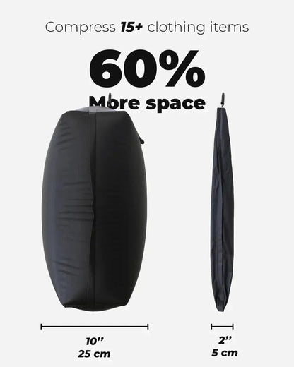 PackEase™ — Double Your Closet, Half the Stress, Total Travel Freedom