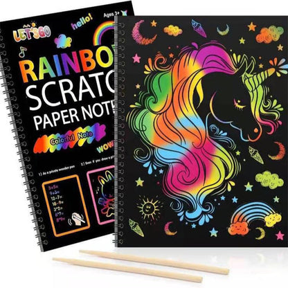 ChromoBurst™ — Ignite Your Imagination with Every Vibrant Scratch