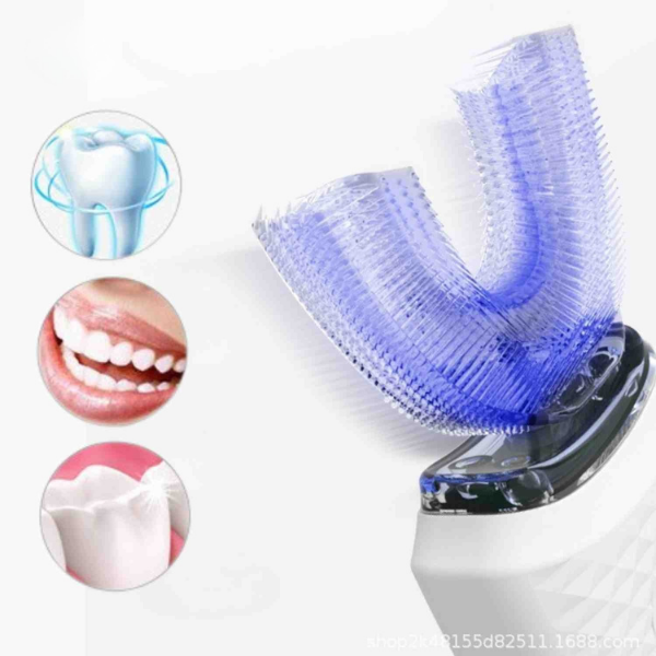BeamAura™ Sonic Toothbrush — Ignite Your Brightest Smile in Just 45 Seconds
