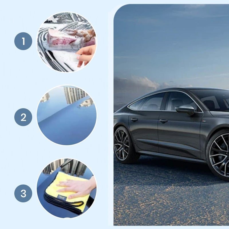CrystalArmor™ — Instant Showroom Shine with Unstoppable Paint Protection