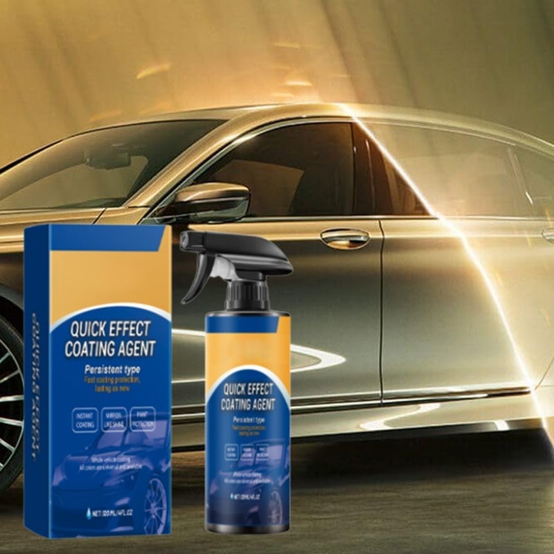 CrystalArmor™ — Instant Showroom Shine with Unstoppable Paint Protection