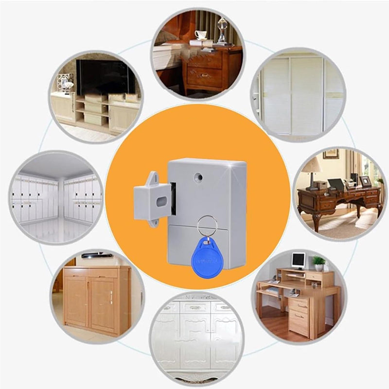 GlideLock™ — Take Control with Instant, Key-Free Security That Never Sleeps