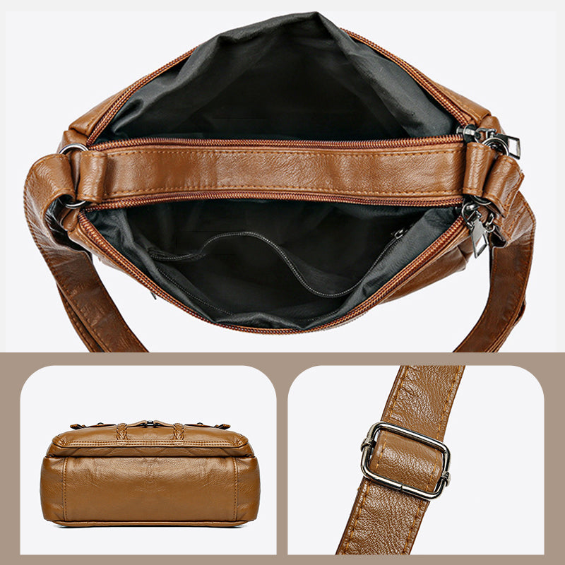ModenaLuxe™ Soft PU Leather Bag — Own Every Moment with Effortless Style and Unshakable Confidence