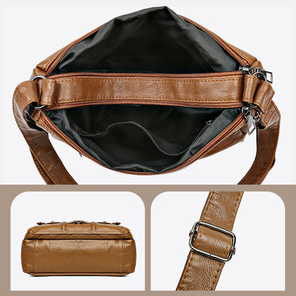 ModenaLuxe™ Soft PU Leather Bag — Own Every Moment with Effortless Style and Unshakable Confidence