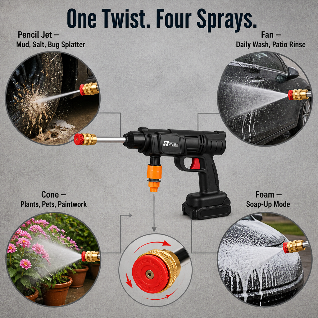 TurboJet™ — Unleash Cordless Cleaning Power Anywhere, Anytime
