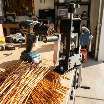 VoltEdge™ — Lightning-Fast Cable Stripping That Saves Your Hands and Time