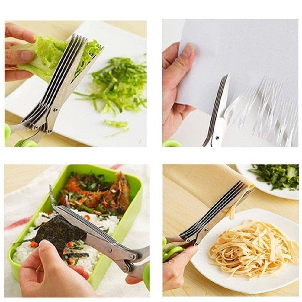 SliceSwift™ — Slash Salad Prep Time and Chop Like a Pro in Seconds