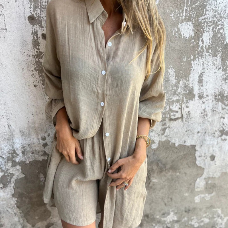 Airezia™ — Wrap Yourself in All-Day Cool Comfort and Effortless Style