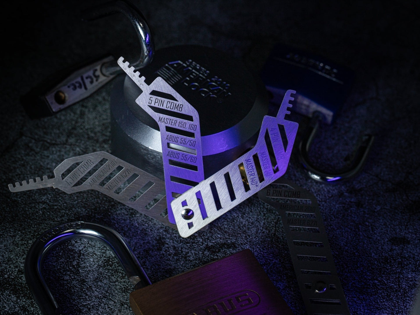 PrecisionKey™ Comb Picks — Smash Every Lock with Confidence and Lightning-Fast Precision