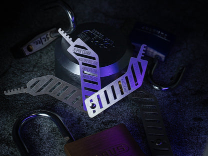 PrecisionKey™ Comb Picks — Smash Every Lock with Confidence and Lightning-Fast Precision