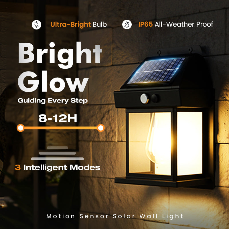 LumaGuard™ — Effortless Solar Safety That Lights Your Night and Calms Your Soul