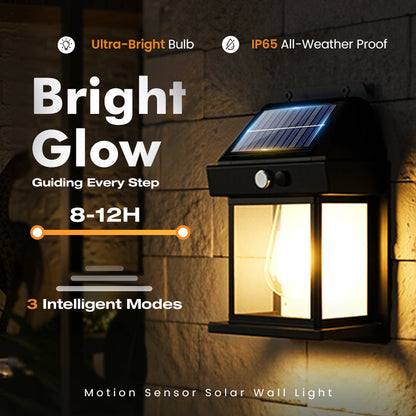 LumaGuard™ — Effortless Solar Safety That Lights Your Night and Calms Your Soul