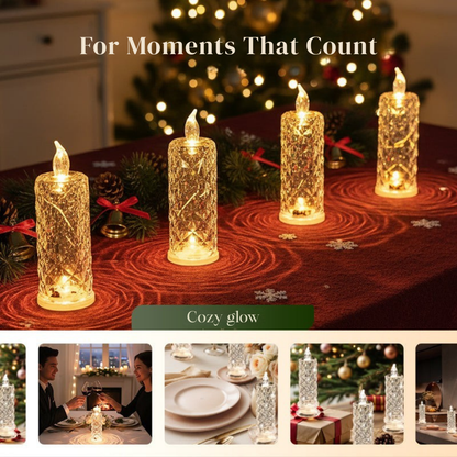 LumiraGlow™ — Captivate Your Senses with Safe, Sparkling Ambiance Every Night