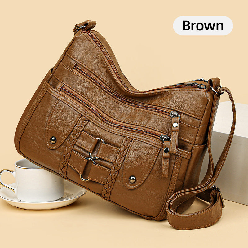 ModenaLuxe™ Soft PU Leather Bag — Own Every Moment with Effortless Style and Unshakable Confidence