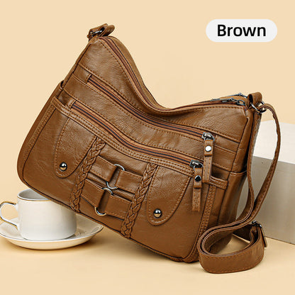 ModenaLuxe™ Soft PU Leather Bag — Own Every Moment with Effortless Style and Unshakable Confidence