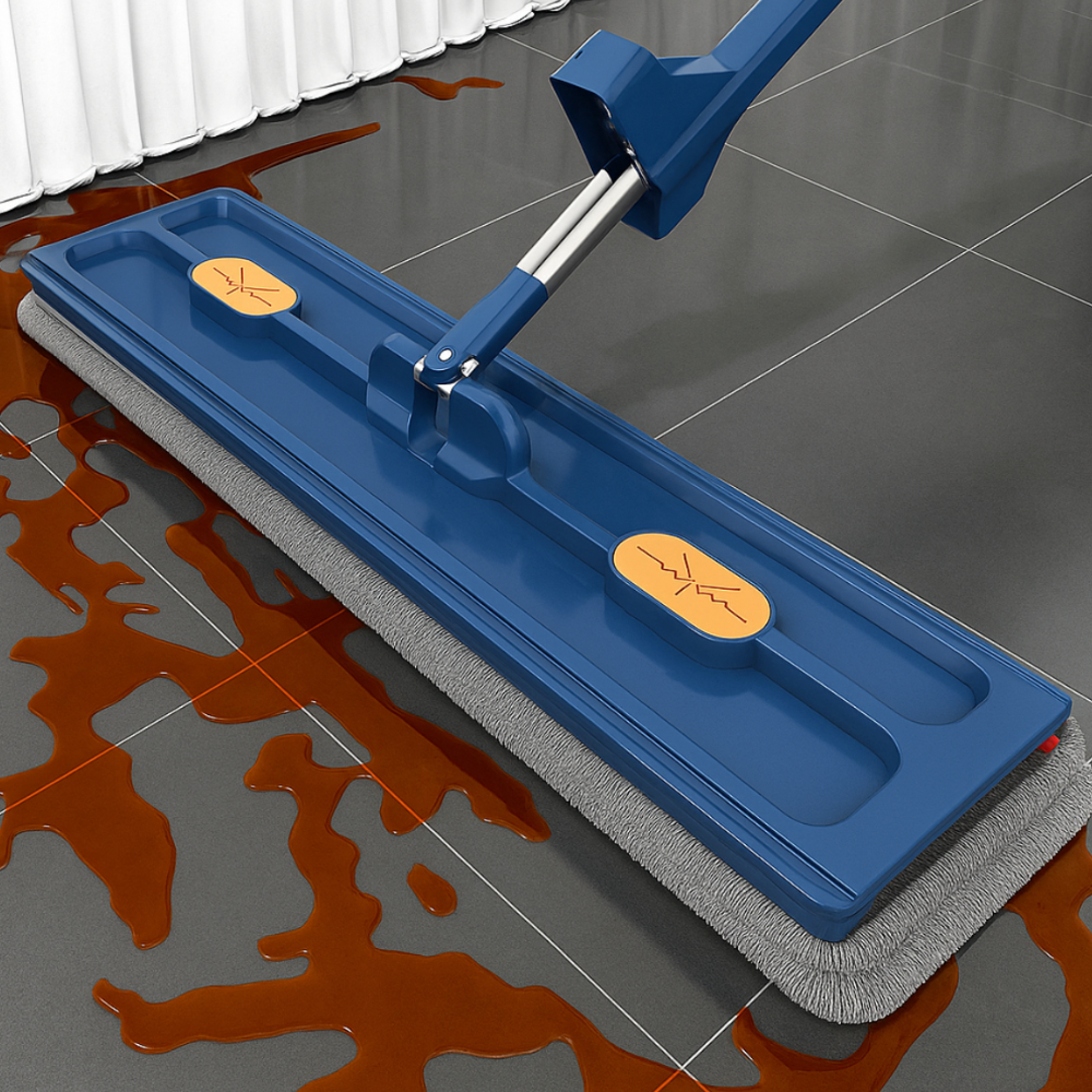 GleamCraft™ — Effortless Cleaning That Makes Your Floors Glow with Pride