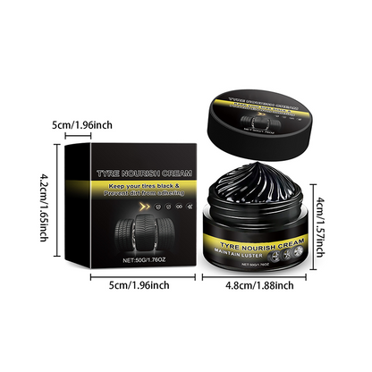 BlackSteel™ — Ignite Tire Pride with a Deep, Lasting Black Shine That Commands Attention