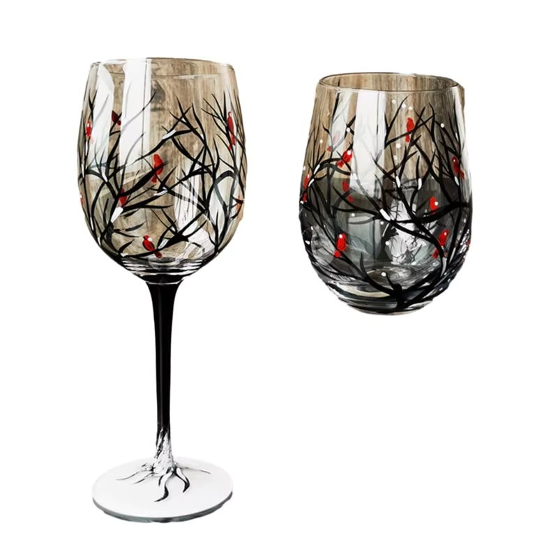 SeasoNest™ — Turn Every Glass into a Hand-Painted Celebration of Joy and Durability