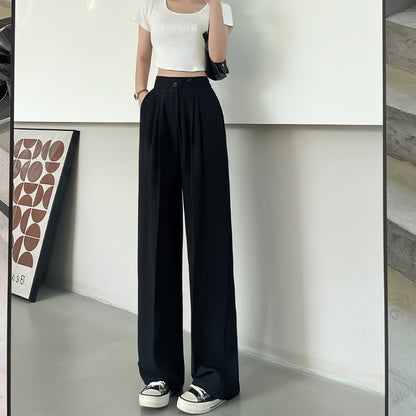 VeluraFlow™ Wide Pants — Slip Into Silky Comfort That Instantly Elevates Your Confidence and Style